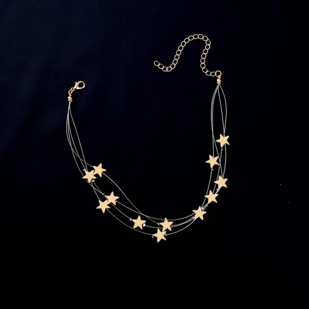 Star Choker Necklace